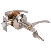 Купить Защелка ЗВ2-01 ключ SN (никель) MARLOK в магазине строительных материалов &quot;Отделка на 5&quot;