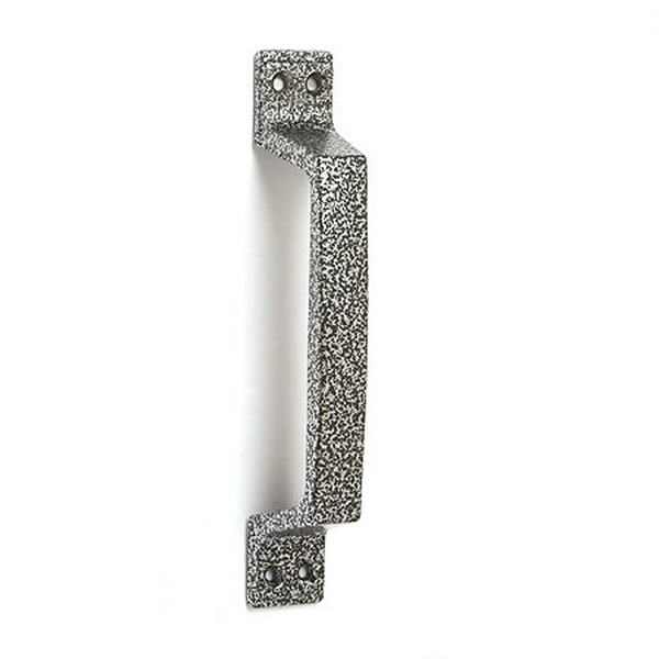 Ручка-скоба дверная РС-100-С античное серебро