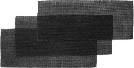 Сетка абразивная, P 40, 115 х 280 мм, Denzel 1 лист