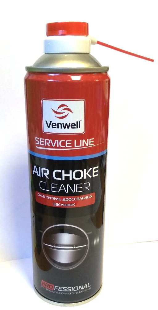 Venwell Air Choke cleaner очиститель дроссельных заслонок 400мл