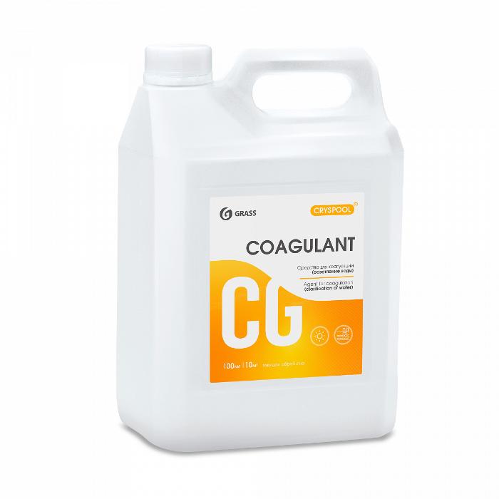 Средство для коагуляции (осветления) воды CRYSPOOL Coagulant (канистра 5,9 кг)