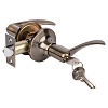 Купить Защелка ЗВ2-01 ключ AB (бронза) MARLOK в магазине строительных материалов &quot;Отделка на 5&quot;