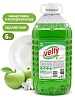 Купить Средство для мытья посуды &quot;Velly&quot; light (зеленое яблоко) 5кг. GRASS в магазине строительных материалов &quot;Отделка на 5&quot;