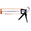 Купить Пистолет  для герметиков скелетный LUX оранж/черный в магазине строительных материалов &quot;Отделка на 5&quot;