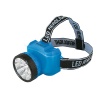 Купить Фонарь налобный Ultra Flash LED 5361 аккум 220В, голубой, 12LED в магазине строительных материалов &quot;Отделка на 5&quot;