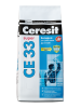 Купить CE 33 S белая, 2кг затирка Ceresit в магазине строительных материалов &quot;Отделка на 5&quot;