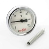 Купить Термометр накладной 120С, диам. 63мм, с пружиной//Uni-Fitt в магазине строительных материалов &quot;Отделка на 5&quot;