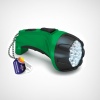 Купить Фонарь светодиодный аккумуляторный РЕКОРД РМ-0107  7LED зелёный в магазине строительных материалов &quot;Отделка на 5&quot;