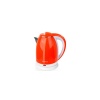 Купить Чайник ERGOLUX ELX-KS07-C37 оранжево-белый (нерж. сталь/пласт 1,8л 220-240В 1500Вт) в магазине строительных материалов &quot;Отделка на 5&quot;
