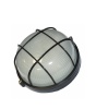 Купить Светильник НПП-1301 IP54 60Вт круглый термостойкий черный с решеткой//IEK в магазине строительных материалов &quot;Отделка на 5&quot;