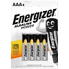 Купить Элемент питания Energizer POWER АAА LR03 цена за 1 шт. BL-4 /4/48 в магазине строительных материалов &quot;Отделка на 5&quot;