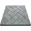Купить Тротуарная плитка 300 х 300 Ялта серая в магазине строительных материалов &quot;Отделка на 5&quot;
