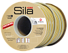 Купить Уплотнитель Sila pro D40, 14х12 мм  самоклеящийся, белый (1к-6шт), Польша в магазине строительных материалов &quot;Отделка на 5&quot;
