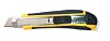 Купить Нож Ultima, 18 мм, 3 лезвия в компл. (1 уп-25 шт, 1 кор-250 шт) в магазине строительных материалов &quot;Отделка на 5&quot;