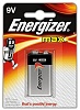 Купить Элемент питания крона Energizer 6LR61 МАХ BL-1 в магазине строительных материалов &quot;Отделка на 5&quot;