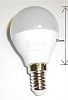 Купить Лампа светодиодная ПРОГРЕСС шар Р 45 9W Е14 белый свет в магазине строительных материалов &quot;Отделка на 5&quot;