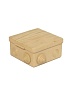 Купить Распаячная коробка ОП 100х100х55мм сосна TDM 0713 в магазине строительных материалов &quot;Отделка на 5&quot;